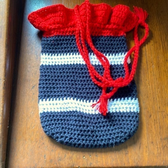 Red & Black University of Georgia Cinch Bag Satchel March Madness NEW Go Dawgs ! - Picture 6 of 8